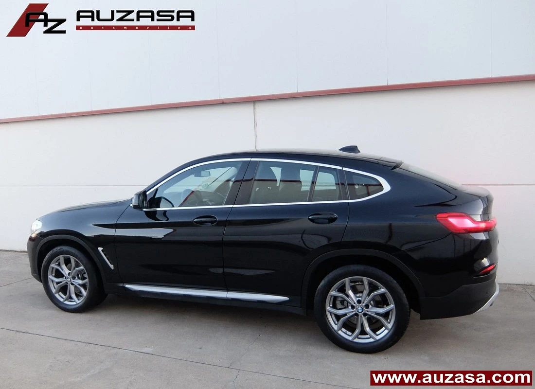 BMW X4 2.0d 190 cv X-DRIVE AUTO-Pack X-Line BMW X4 2.0d 190 cv X-DRIVE AUTO-Pack X-Line