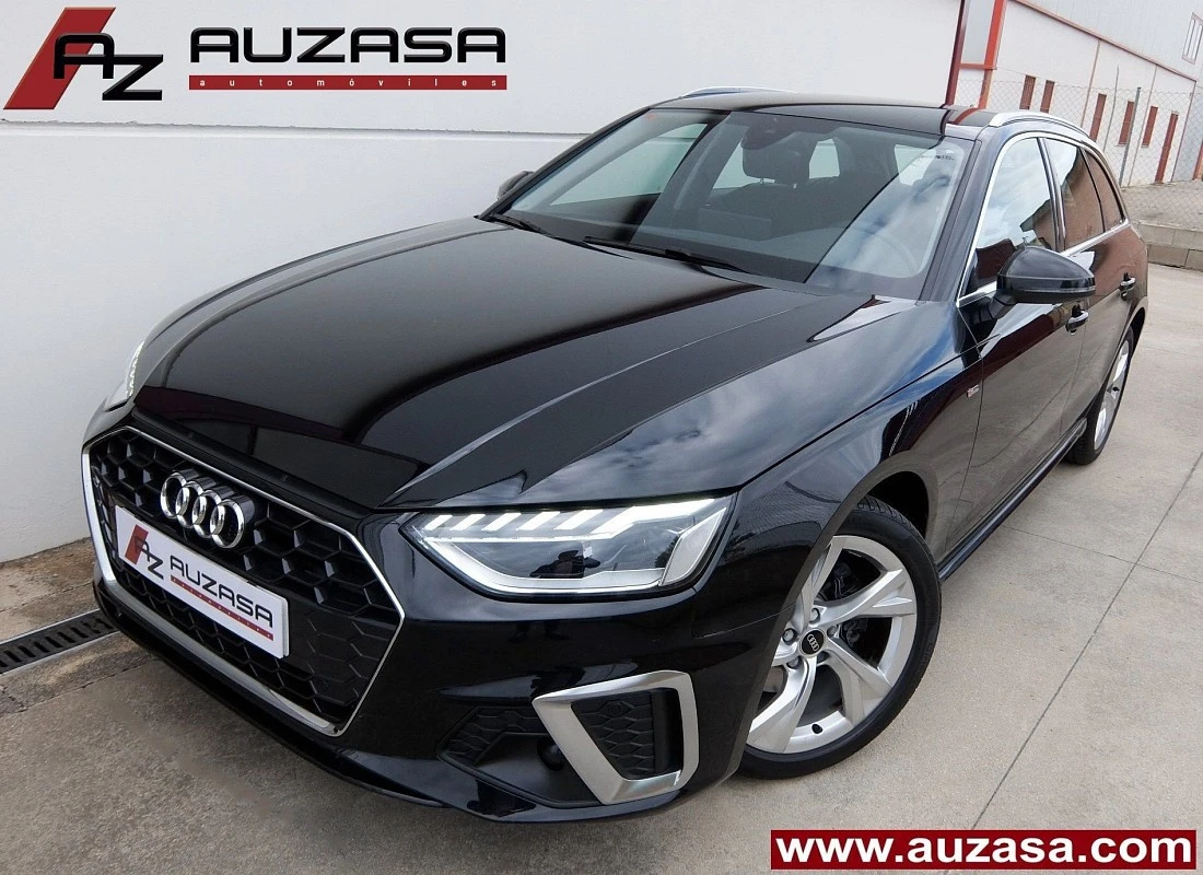 AUDI A4 AVANT 35TDI 163 cv S-TRONIC -S-Line EDITION-
