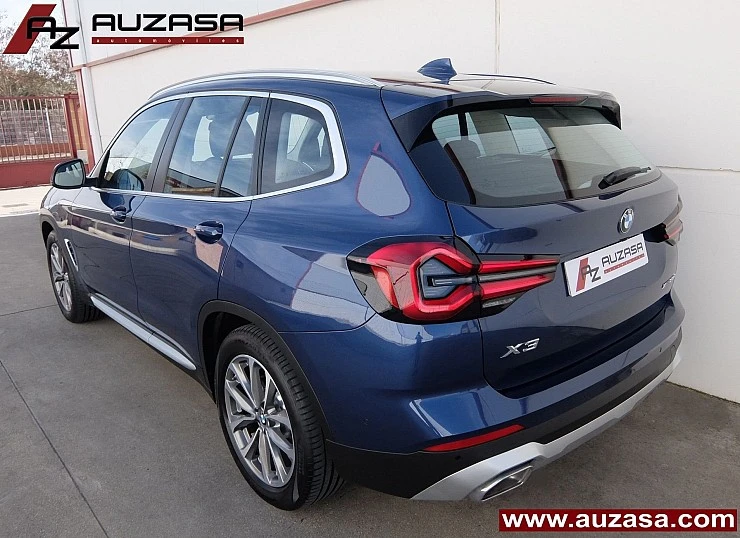 BMW X3 2.0D 190 cv X-DRIVE 4x4 AUTO - Pack X-LINE -ECO 2022 -Semi-nuevo
