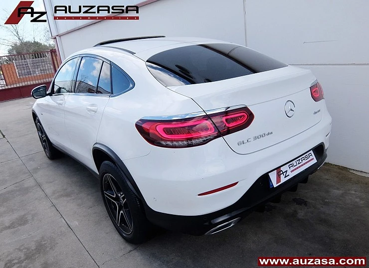 MERCEDES GLC COUPE 300de 306 cv 4MATIC 4x4 AUTO -Pack AMG + Pack NIGHT + Techo ( Diesel-Híbrido) 0etiqueta MERCEDES GLC COUPE 300de 306 cv 4MATIC 4x4 AUTO -Pack AMG + Pack NIGHT + Techo ( Diesel-Híbrido) 0etiqueta