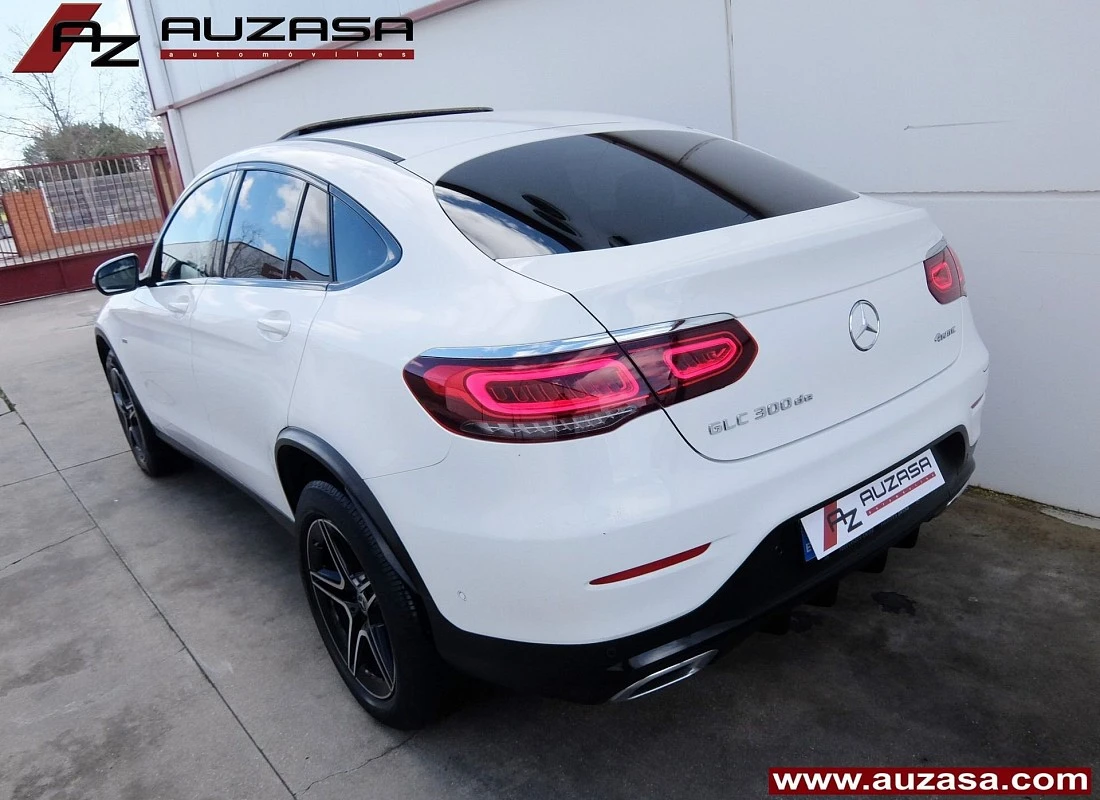 MERCEDES GLC COUPE 300de 306 cv 4MATIC 4x4 AUTO -Pack AMG + Pack NIGHT + Techo ( Diesel-Híbrido) 0etiqueta MERCEDES GLC COUPE 300de 306 cv 4MATIC 4x4 AUTO -Pack AMG + Pack NIGHT + Techo ( Diesel-Híbrido) 0etiqueta