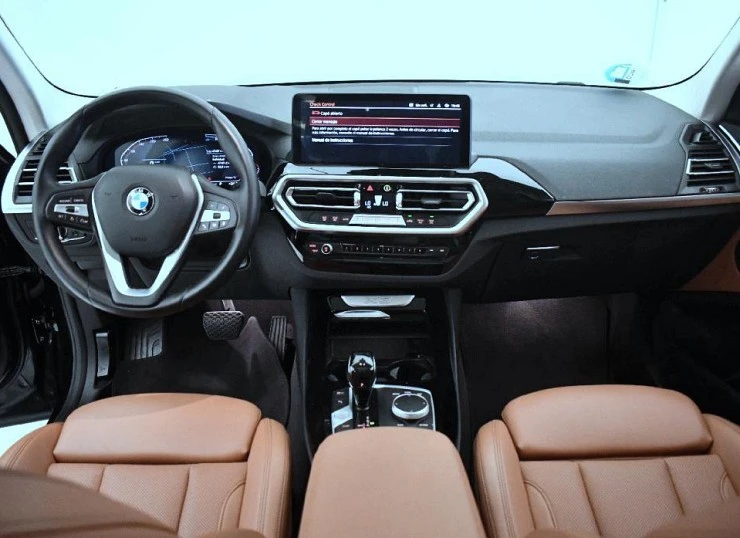 BMW X3 2.0D 190 cv X-DRIVE 4x4 AUTO - Pack X-LINE -ECO 2022 + TECHO