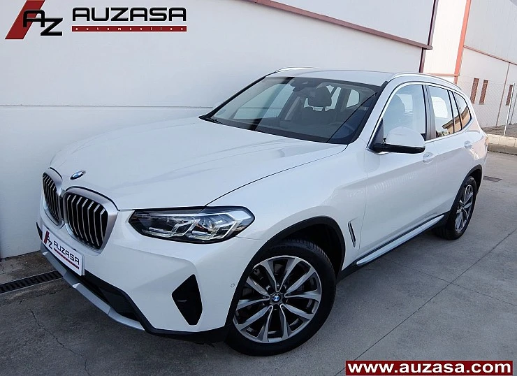 BMW X3 2.0D 190 cv X-DRIVE 4x4 AUTO - Pack X-LINE -ECO 2022