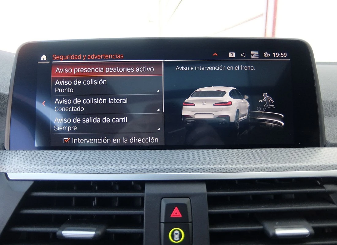 BMW X4 2.0d 190 cv X-DRIVE 4x4 AUTO - PACK M + BLACK Design + Techo + FULL EQUIPE 2021 - ECO
