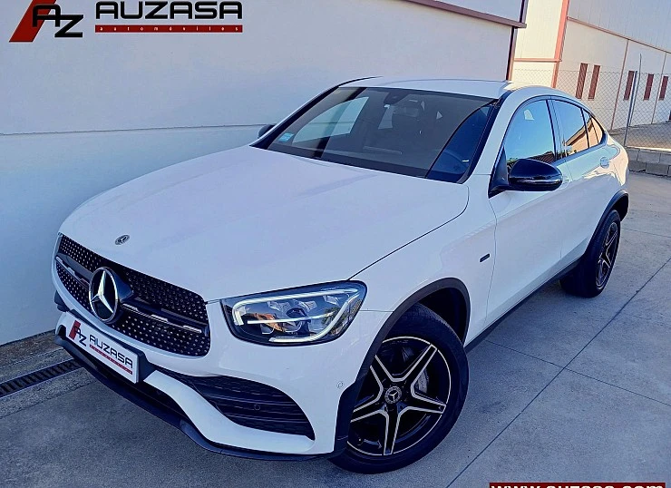 MERCEDES GLC COUPE 300de 306 cv 4MATIC 4x4 AUTO -Pack AMG + Pack NIGHT  ( Diesel-Híbrido) 0etiqueta