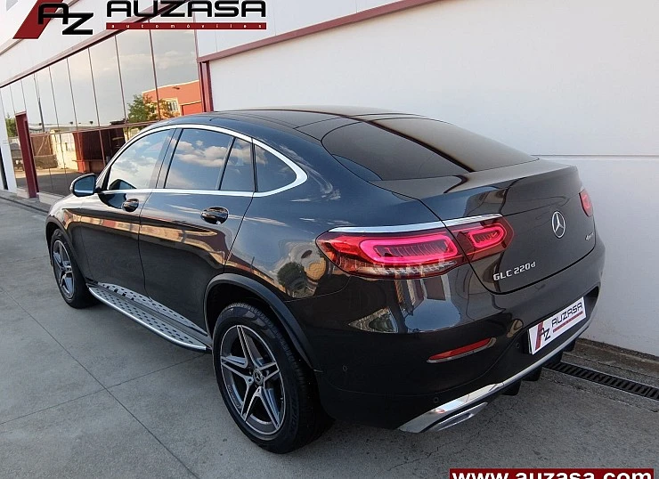 Mercedes GLC COUPE 220d 194 cv 4MATIC 4x4 AUTO -Pack AMG Mercedes GLC COUPE 220d 194 cv 4MATIC 4x4 AUTO -Pack AMG