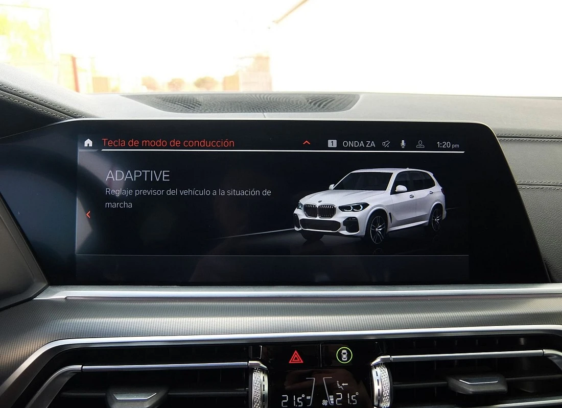 BMW X5 3.0d 286 cv X-DRIVE AUTO -Pack M - ECO - 2021 + SUSPENSIÓN ADAPTATIVA