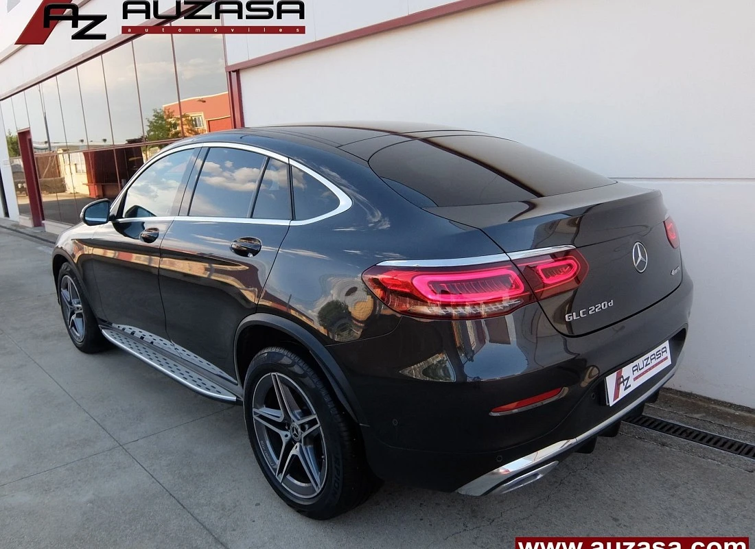 Mercedes GLC COUPE 220d 194 cv 4MATIC 4x4 AUTO -Pack AMG Mercedes GLC COUPE 220d 194 cv 4MATIC 4x4 AUTO -Pack AMG