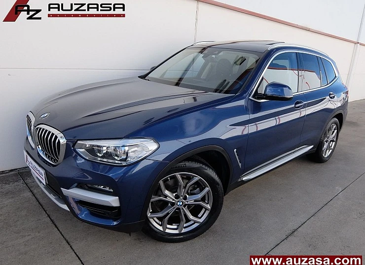 BMW X3 2.0d 190 cv X-DRIVE 4x4 AUTO -X-LINE ECO + TECHO