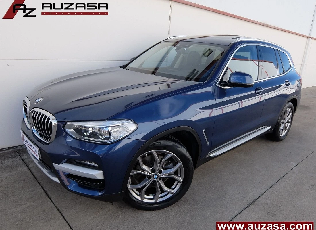 BMW X3 2.0d 190 cv X-DRIVE 4x4 AUTO -X-LINE ECO + TECHO