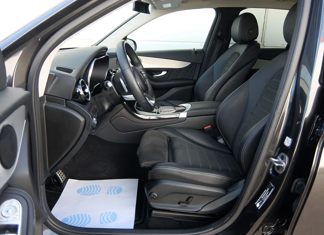 MERCEDES GLC 220d 194 cv 4MATIC AUTO -Pack AMG + Pack NIGHT