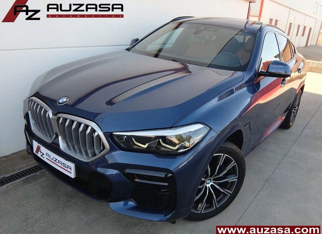 BMW X6 3.0d 286 cv X-DRIVE AUTO -Pack M + TECHO- 2022 BMW X6 3.0d 286 cv X-DRIVE AUTO -Pack M + TECHO- 2022