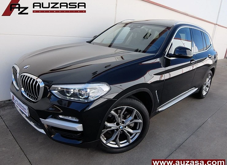 BMW X3 2.0d 190 cv X-DRIVE 4x4 AUTO -Pack X-LINE