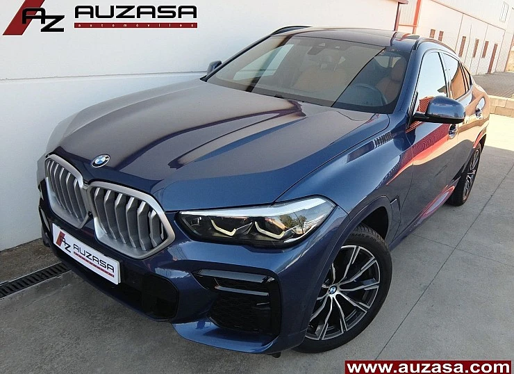 BMW X6 3.0d 286 cv X-DRIVE AUTO -Pack M + TECHO- 2022 BMW X6 3.0d 286 cv X-DRIVE AUTO -Pack M + TECHO- 2022