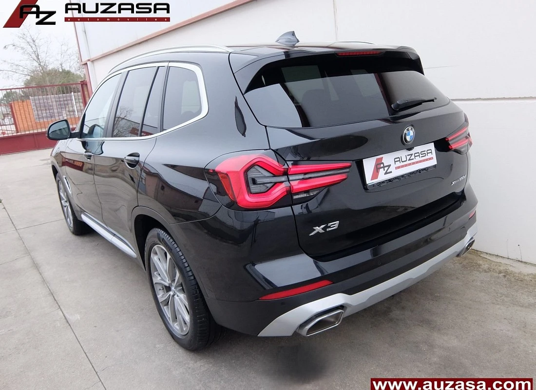 BMW X3 2.0D 190 cv X-DRIVE 4x4 AUTO - Pack X-LINE -ECO 2022 BMW X3 2.0D 190 cv X-DRIVE 4x4 AUTO - Pack X-LINE -ECO 2022