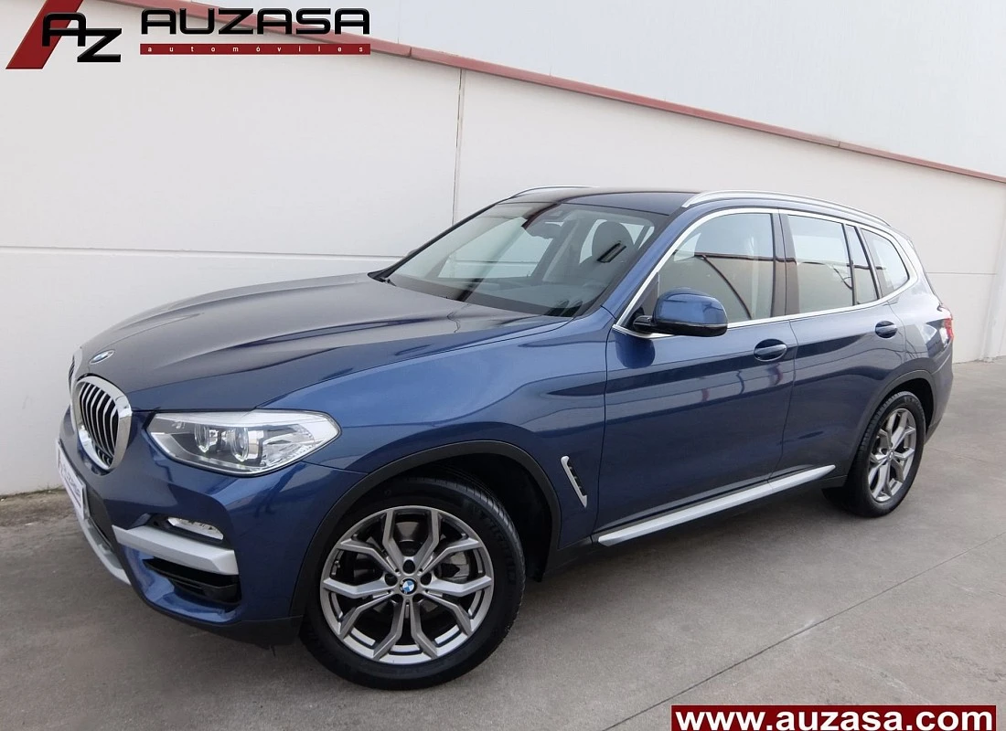 BMW X3 2.0d 190 cv X-DRIVE 4x4 AUTO -Pack X-LINE- ECO