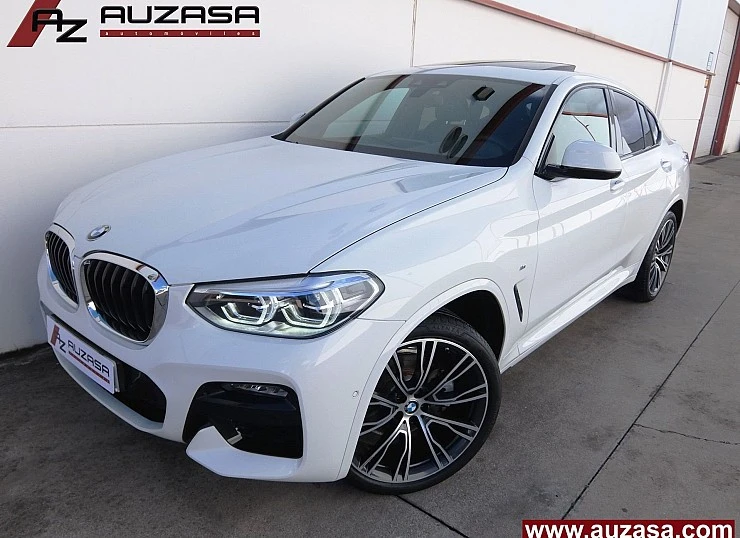 BMW X4 2.0d 190 cv X-DRIVE 4x4 AUTO - PACK M + Techo FULL EQUIPE 2021 ECO