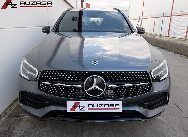 MERCEDES GLC 200d 163 cv 4MATIC 4x4 AUTO -Pack AMG +Pack Black Night MERCEDES GLC 200d 163 cv 4MATIC 4x4 AUTO -Pack AMG +Pack Black Night