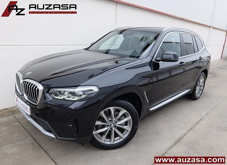 BMW X3 2.0D 190 cv X-DRIVE 4x4 AUTO - Pack X-LINE -ECO