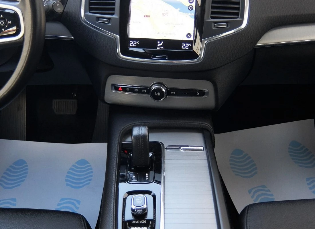 VOLVO XC90 B5 Diesel 235 AWD 4x4 AUTO 7 plazas BUSINESS PLUS -HIBRIDO Diesel