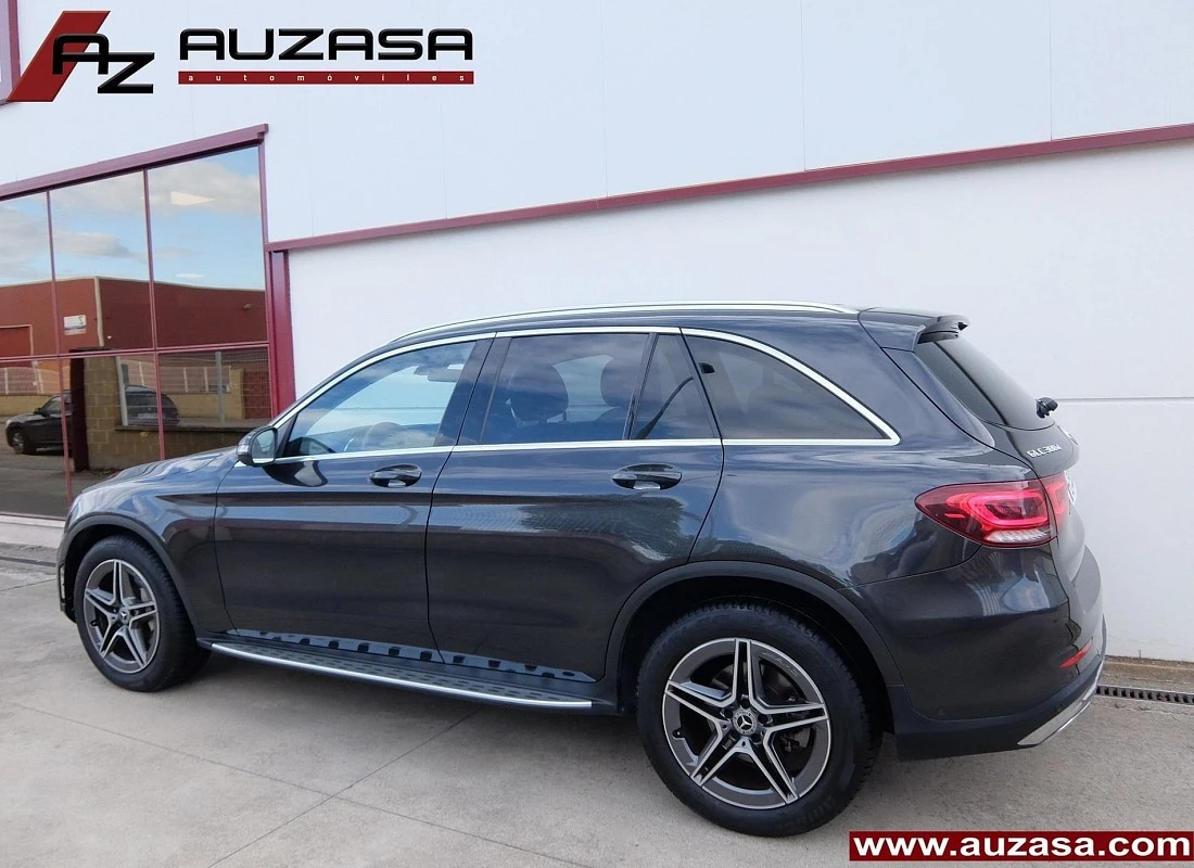 MERCEDES GLC 300d 245 cv 4MATIC AUTO -PACK AMG