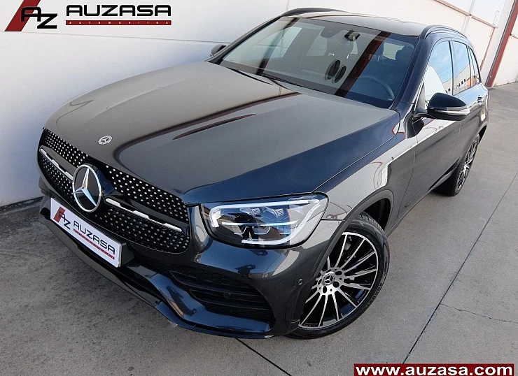 MERCEDES GLC 220d 194 cv 4MATIC AUTO -Pack AMG + Pack NIGHT