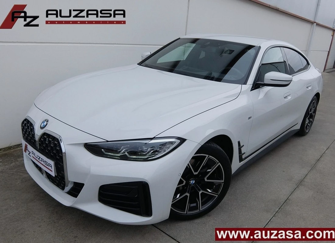 BMW 420i GRAN COUPE 184 cv AUTO -PACK M- KM 0