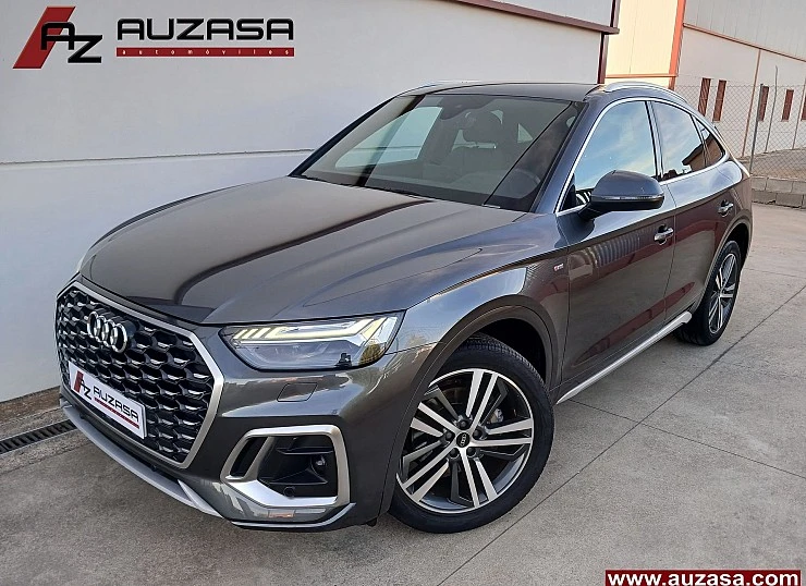 AUDI Q5 SPORTBACK 40TDI 204 cv QUATTRO-Ultra S-Tronic S-LINE EDITION eco 2022 AUDI Q5 SPORTBACK 40TDI 204 cv QUATTRO-Ultra S-Tronic S-LINE EDITION eco 2022