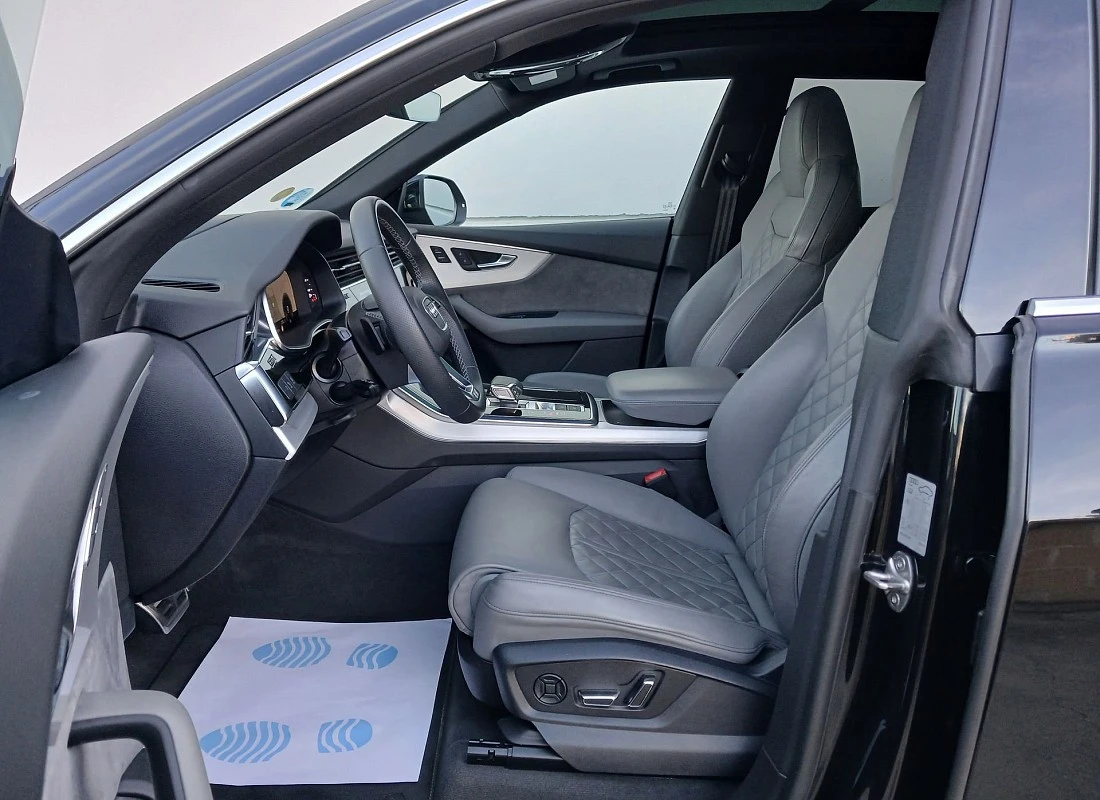 AUDI Q8 50TDI V6 286 cv QUATTRO Tiptronic S-LINE PLUS Edition + Techo + Sups.Neumática + MATRIX LED 2022 AUDI Q8 50TDI V6 286 cv QUATTRO Tiptronic S-LINE PLUS Edition + Techo + Sups.Neumática + MATRIX LED 2022