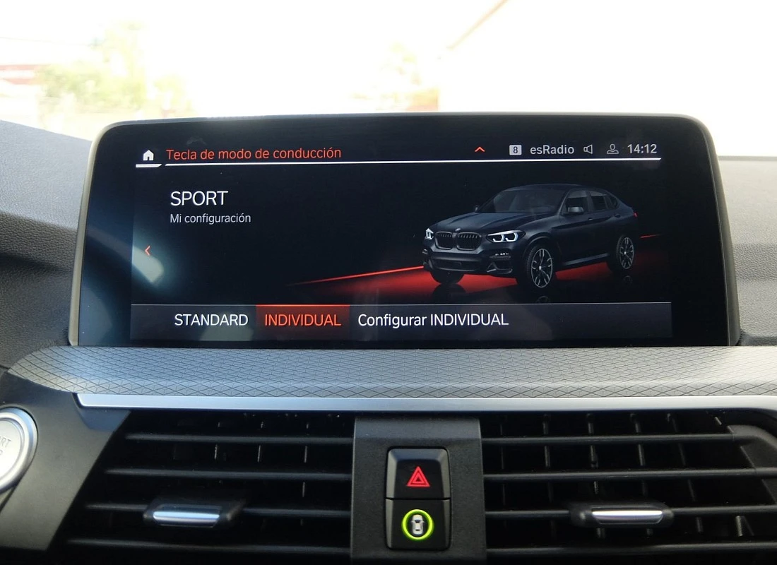 BMW X4 2.0d 190 cv X-DRIVE 4x4 AUTO -PACK M + BLACK Line BMW X4 2.0d 190 cv X-DRIVE 4x4 AUTO -PACK M + BLACK Line