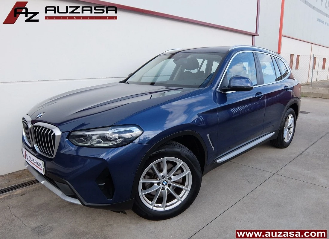 BMW X3 2.0D 190 cv X-DRIVE 4x4 AUTO - Pack X-LINE -ECO