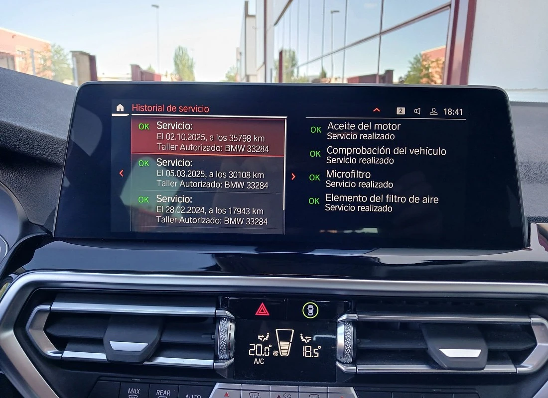 BMW X4 2.0d 190 cv X-DRIVE 4x4 AUTO -Pack X-LINE ECO- nuevo modelo 2022- BMW X4 2.0d 190 cv X-DRIVE 4x4 AUTO -Pack X-LINE ECO- nuevo modelo 2022-