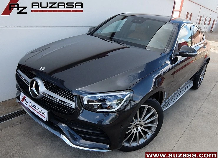 Mercedes GLC COUPE 220d 194 cv 4MATIC 4x4 AUTO -Pack AMG + Estriberas