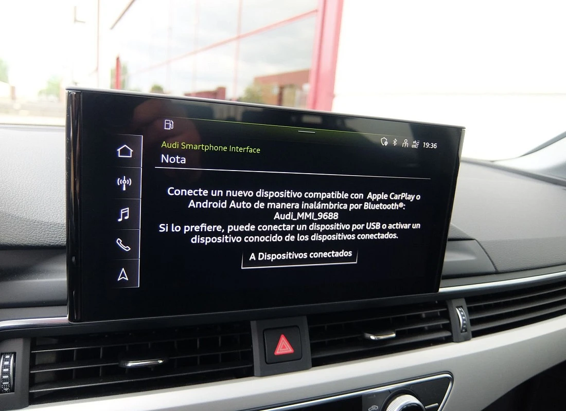 AUDI A4 AVANT 35TDI 163 cv S-TRONIC -S-Line EDITION-