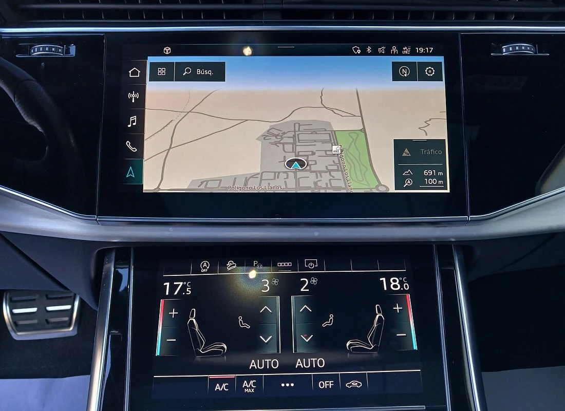 AUDI Q7 45TDI V6 232 cv QUATTRO TIPTRONIC -BLACK LINE Plus 7 plazas + TECHO + SUSP.NEUMÁTICA 2022 AUDI Q7 45TDI V6 232 cv QUATTRO TIPTRONIC -BLACK LINE Plus 7 plazas + TECHO + SUSP.NEUMÁTICA 2022