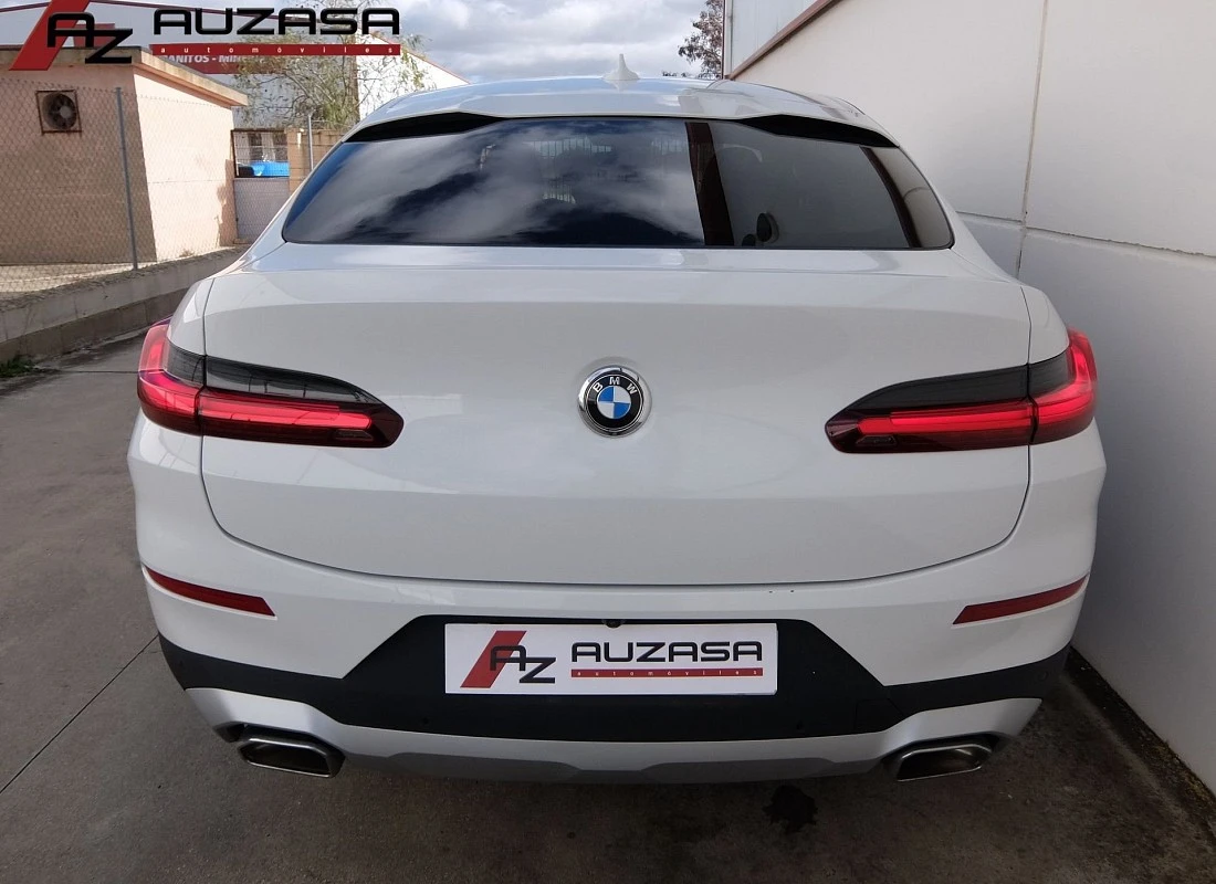 BMW X4 2.0d 190 cv X-DRIVE 4x4 AUTO -Pack X-LINE ECO- nuevo modelo 2022-
