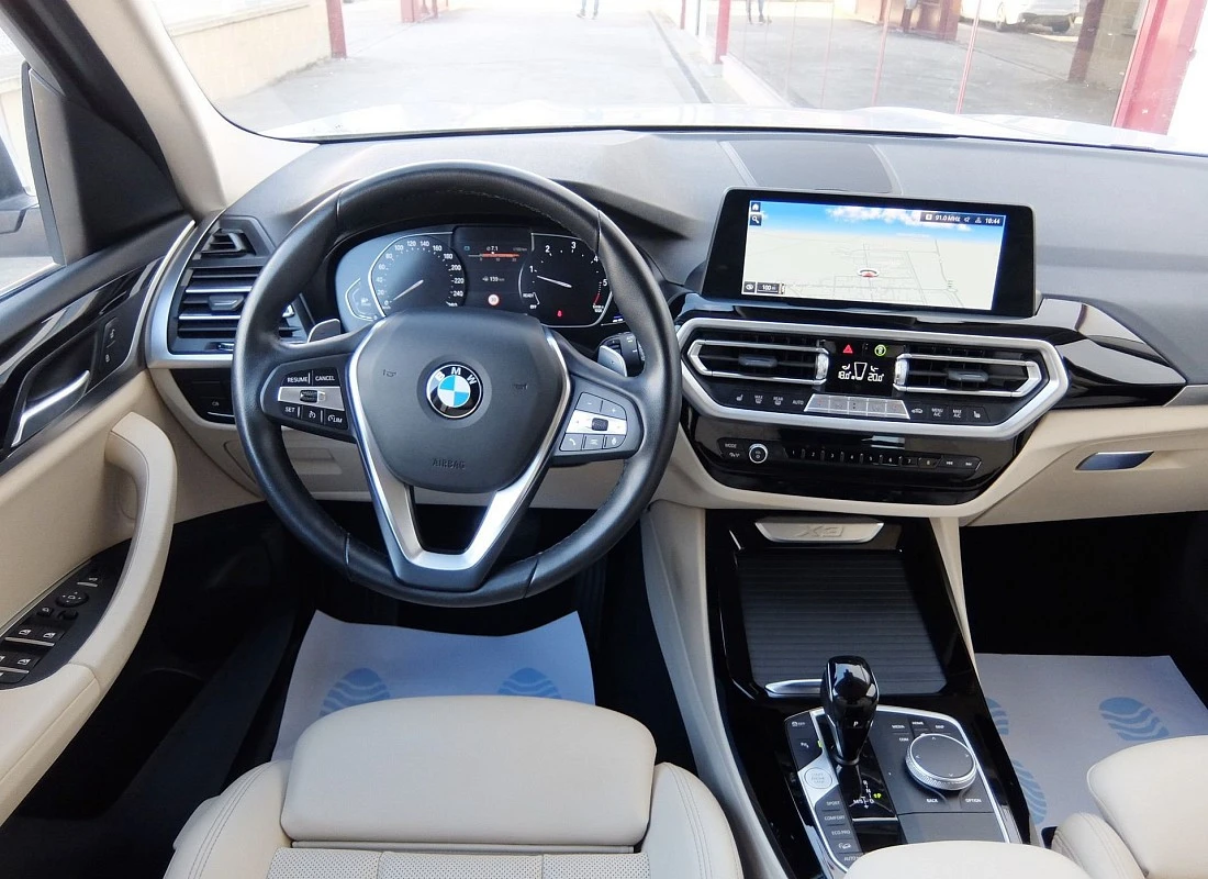 BMW X3 2.0D 190 cv X-DRIVE 4x4 AUTO - Pack X-LINE -ECO 2022