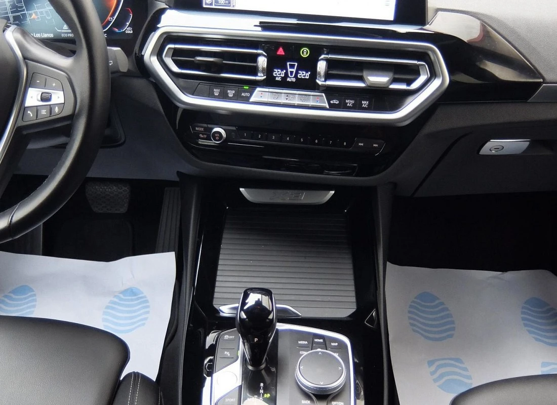 BMW X3 2.0D 190 cv X-DRIVE 4x4 AUTO - Pack X-LINE -ECO