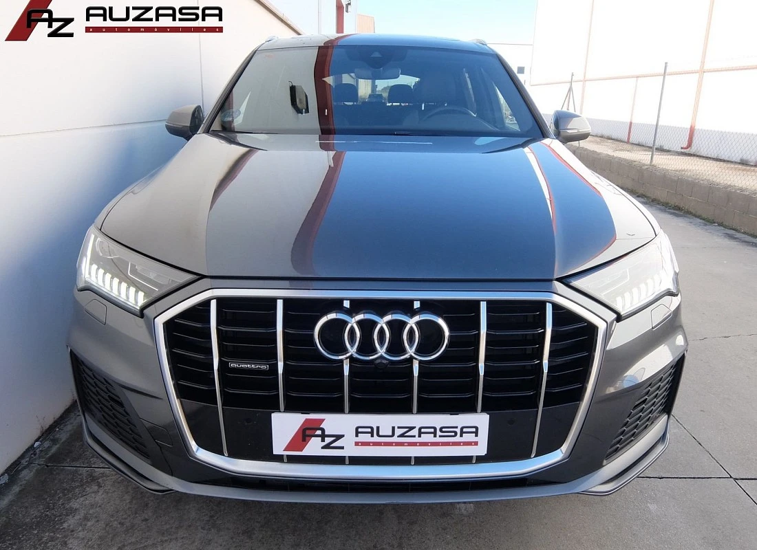 AUDI Q7 45 TDI 232 cv QUATTRO TIPTRONIC 7 plazas -S-LINE EDITION + Techo + Susp.Neumatica ECO AUDI Q7 45 TDI 232 cv QUATTRO TIPTRONIC 7 plazas -S-LINE EDITION + Techo + Susp.Neumatica ECO